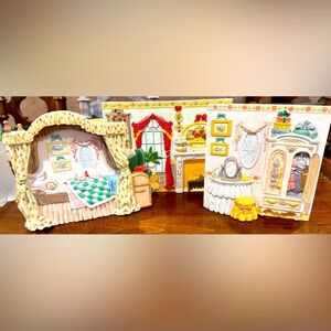 Rare Collectors Geo Z. Lefton Memories of Home Set‼️ Lot of (10 total)